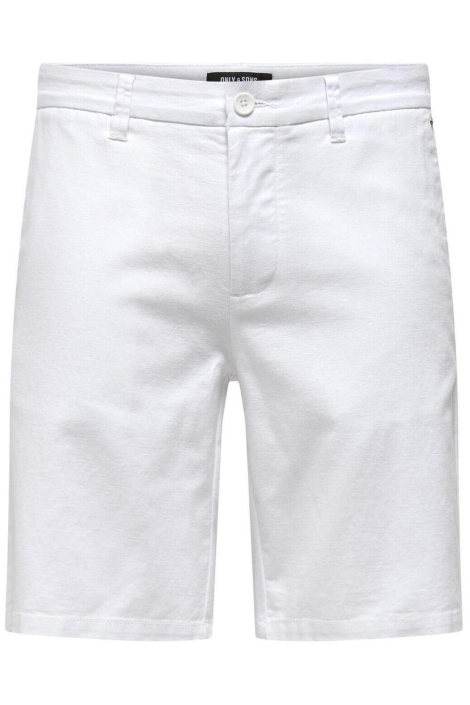 Only & Sons onsmark 0011 cotton linen shorts no